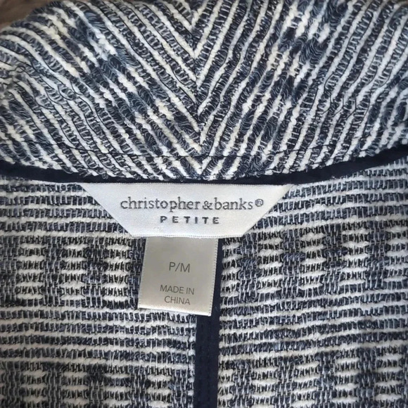 Christopher & Banks Coastal Cotton Vest - Picture 5 of 6